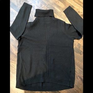 JOE  FRESH   Black Turtleneck  Sweater
